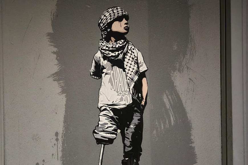 Qual’è il nuovo murales di Laika a Roma