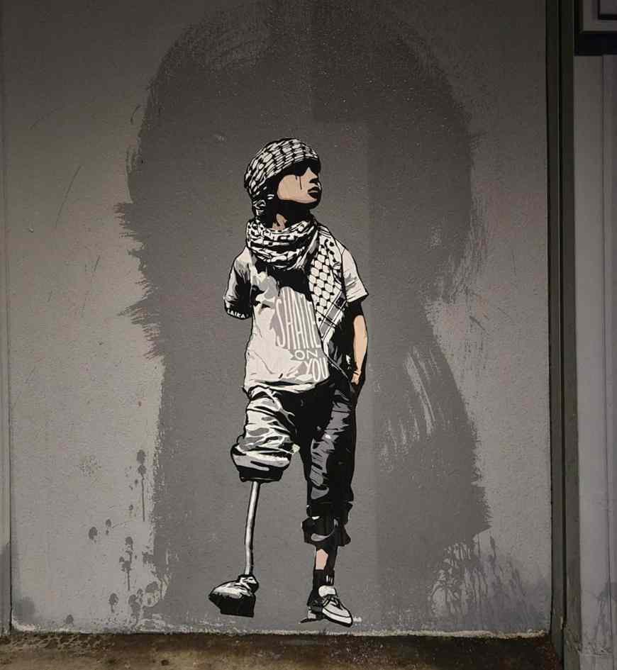 roma Giornata Mondiale dei Diritti dell’Infanzia e dell’Adolescenza murales