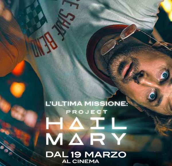 L’ULTIMA MISSIONE: PROJECT HAIL MARY – Dal 19 marzo al cinema