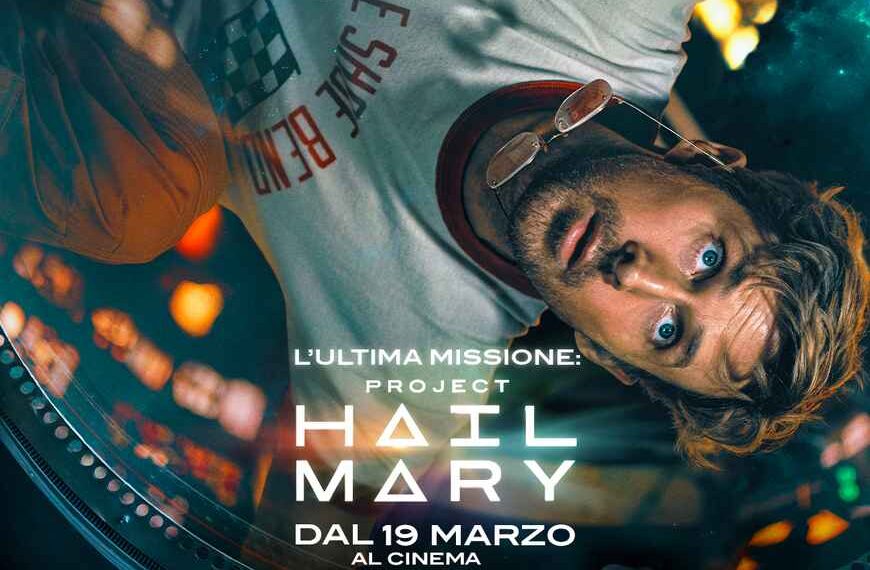 L’ULTIMA MISSIONE PROJECT HAIL MARY