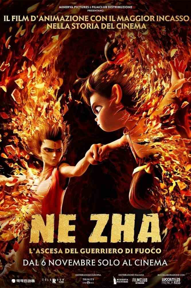 film Ne Zha doppiaggio