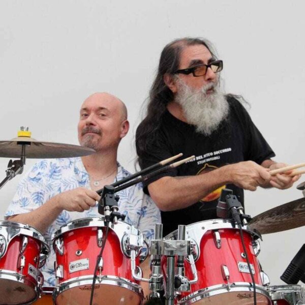 Andrea Bruni del Banco del Mutuo Soccorso: Compagno di Banco – Trasimeno Prog Castiglione del Lago (PG)