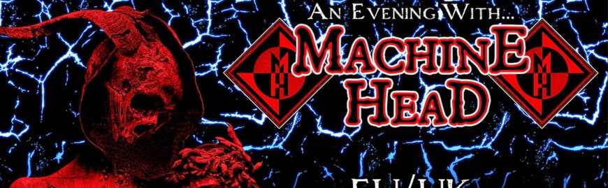 Machine Head Tour 2026