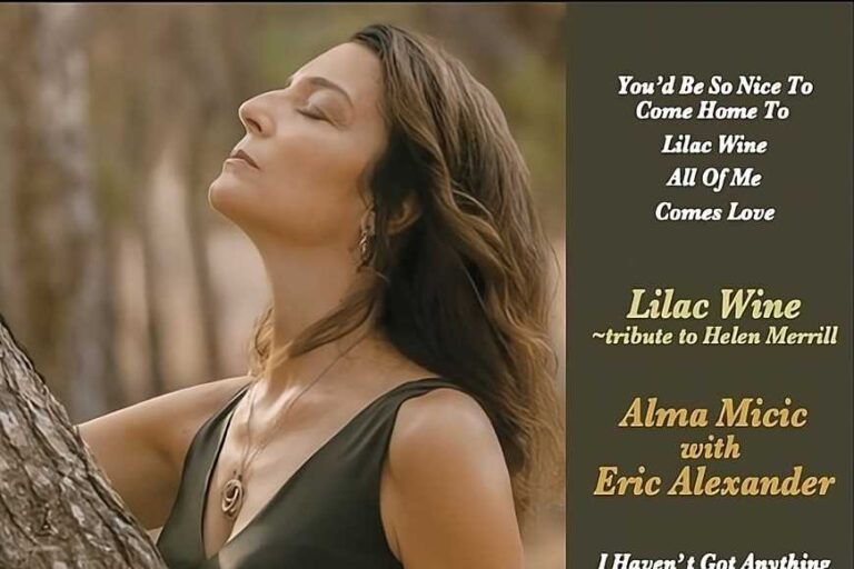 nuovo album di Alma Micic