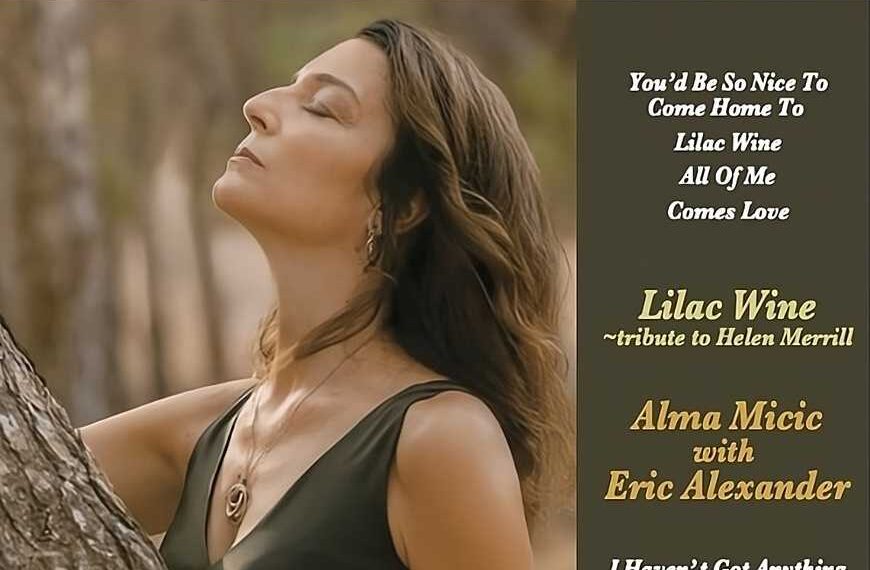 nuovo album di Alma Micic