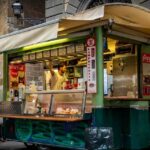 mangiare cibo da strada in Italia