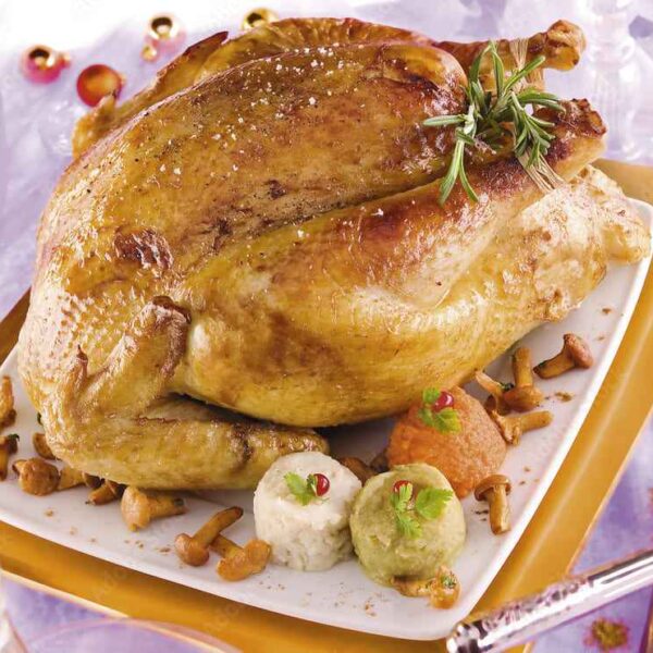 Cappone ripieno: la ricetta di uno dei piatti più antichi di Natale