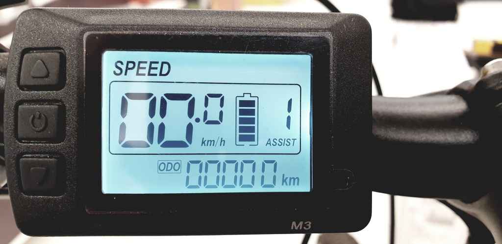 batteria della bicicletta elettrica non carica