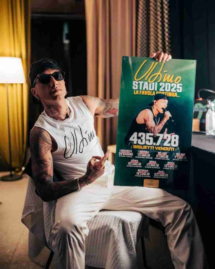 Nuovo album di Ultimo