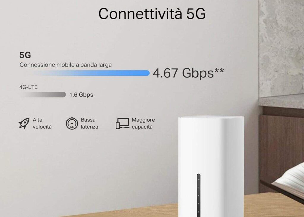 Router 4G vs 5G