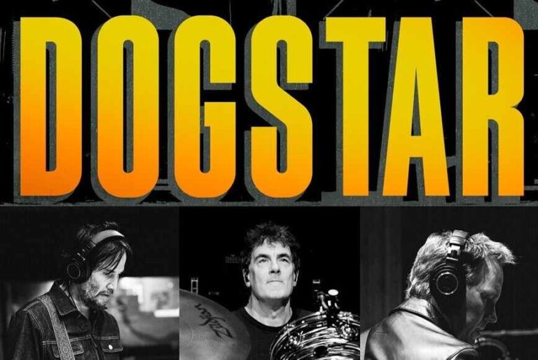 Keanu Reeves Dogstar tour