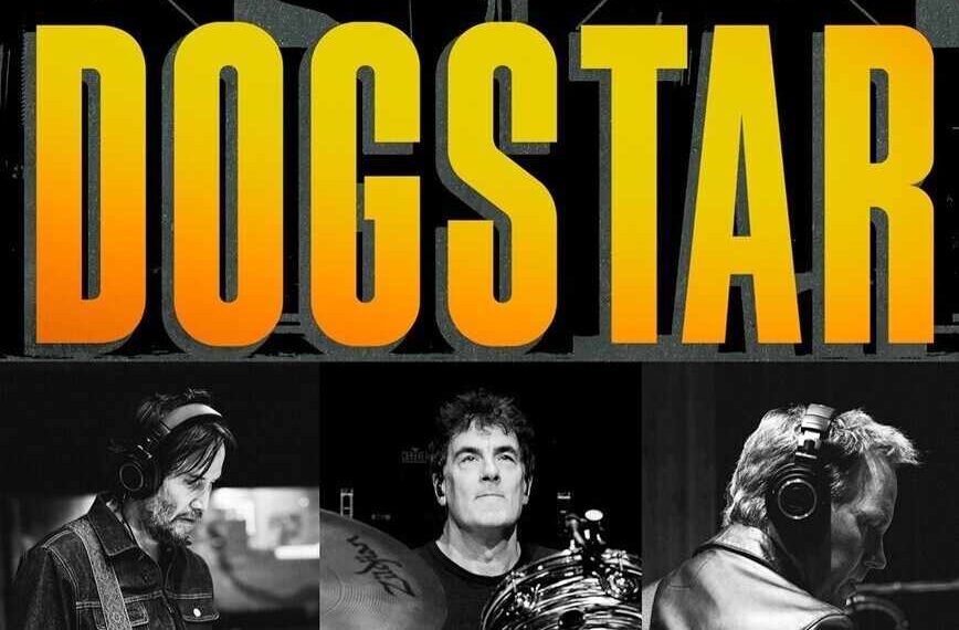Keanu Reeves Dogstar tour