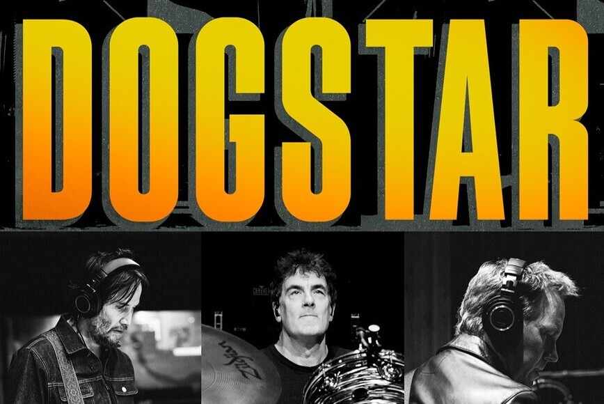 Keanu Reeves Dogstar tour