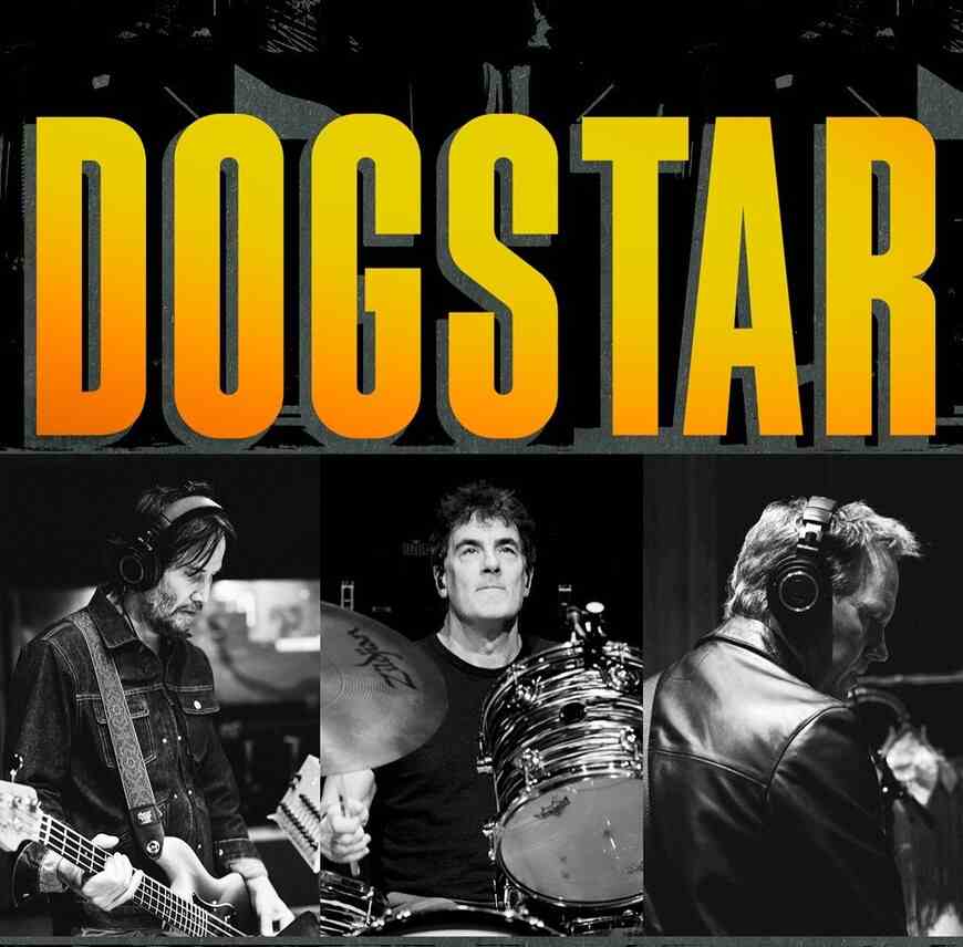 Keanu Reeves Dogstar tour