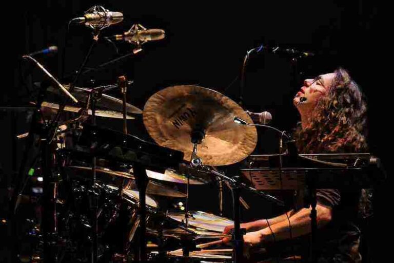 Francesco Vaccarezza batterista ligure