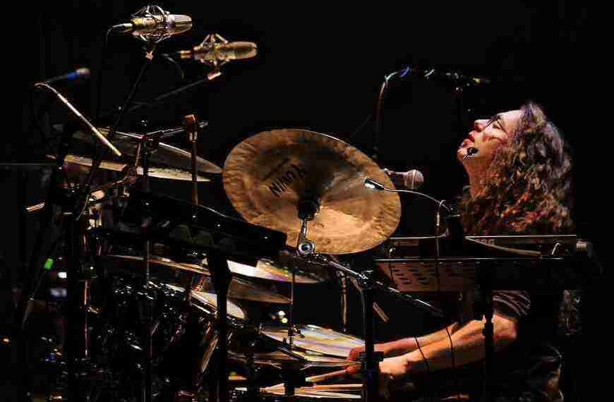 Francesco Vaccarezza batterista ligure