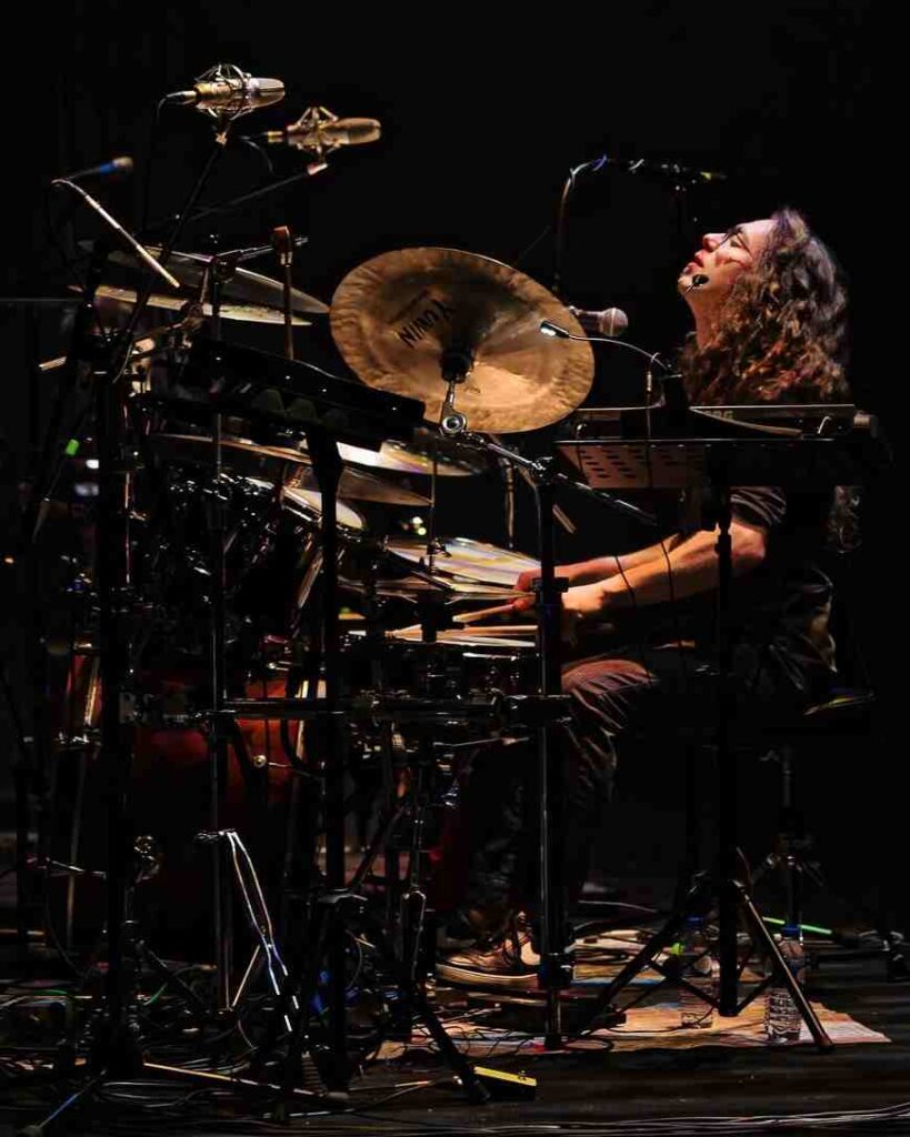 Francesco Vaccarezza batterista ligure