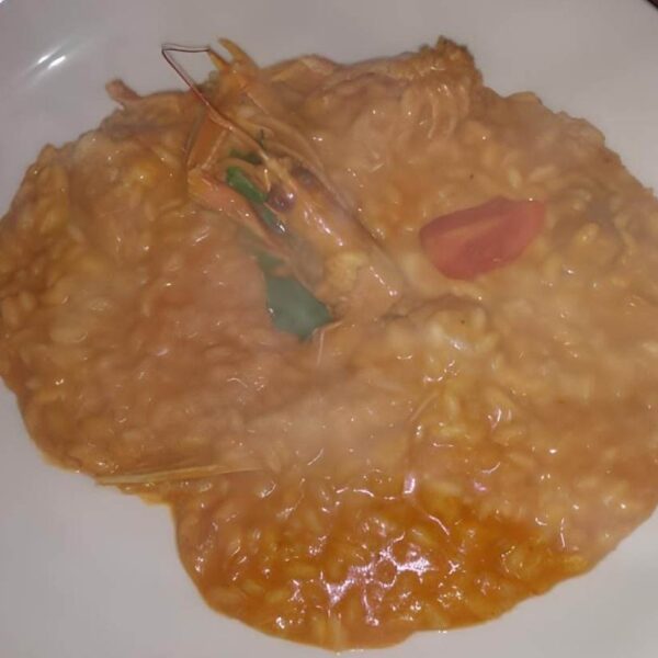 Risotto alla crema di scampi: il “re” dei primi piatti di mare
