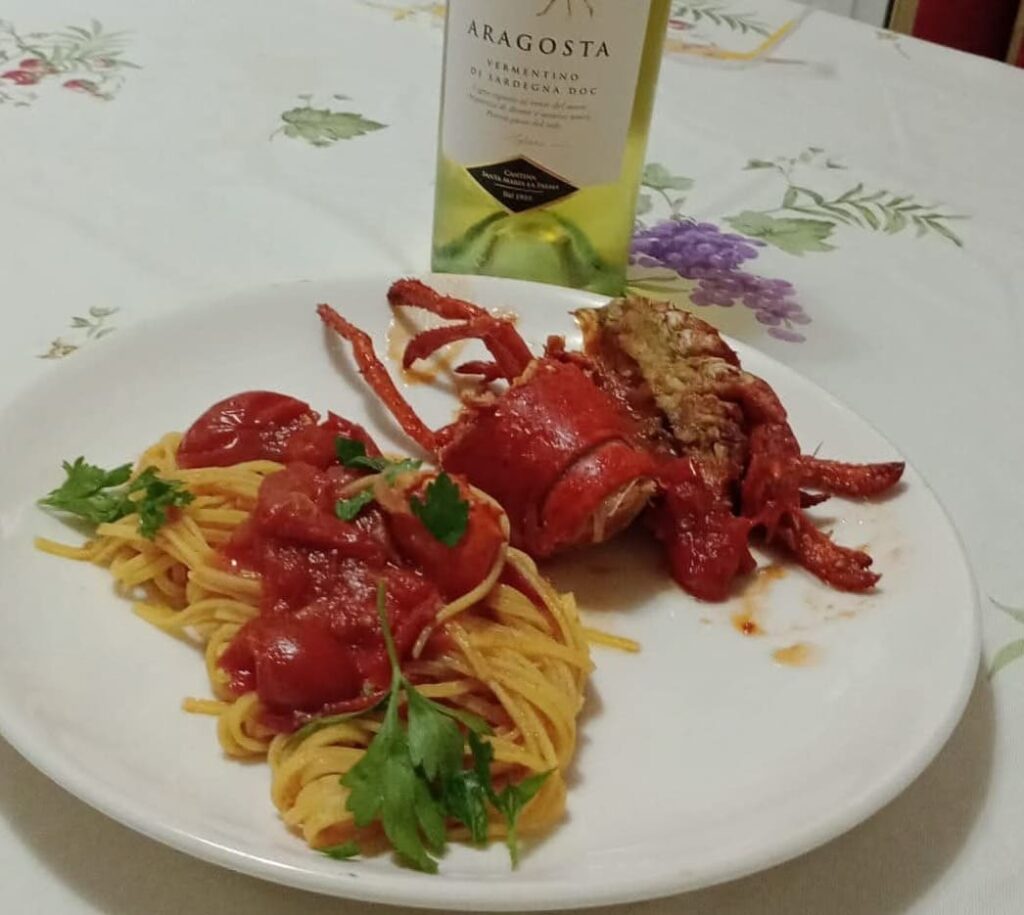 taglilini all'astice