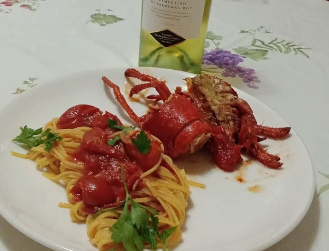 Tagliilini all'astice