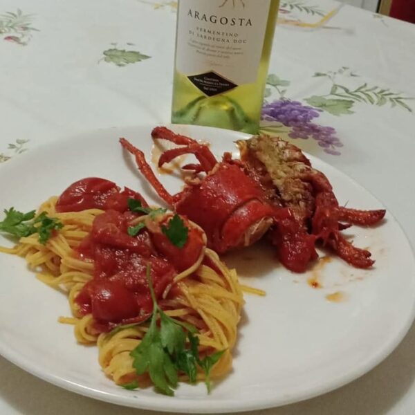 Tagliilini all'astice