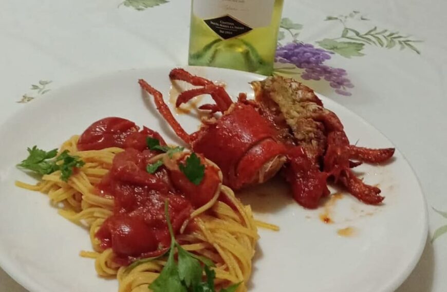 Tagliilini all'astice