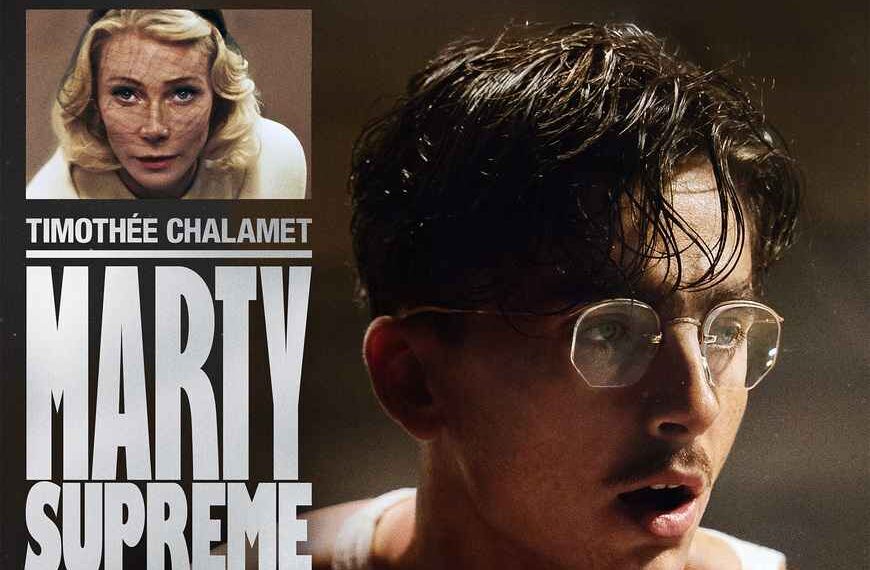 Trama di Marty Supreme