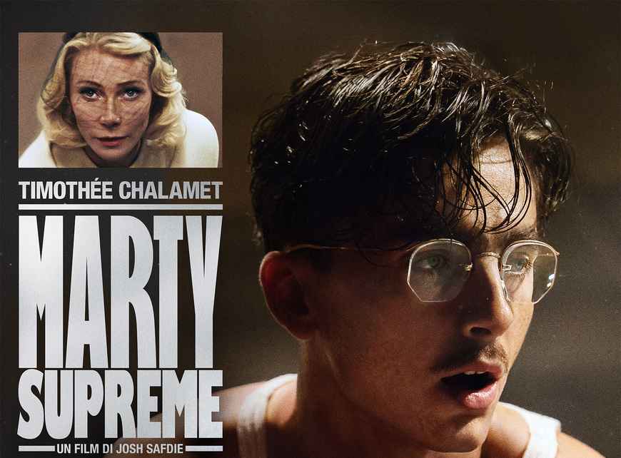 Trama di Marty Supreme