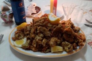 carciofi fritti