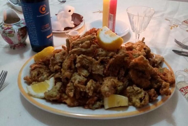 Carciofi fritti