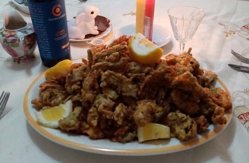 carciofi fritti