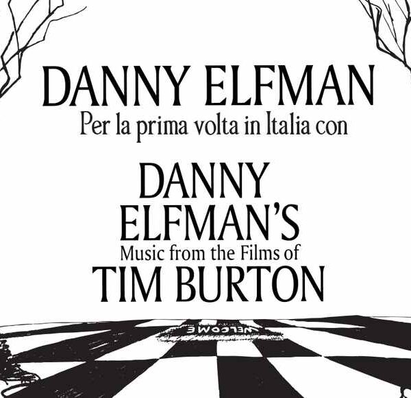 Danny Elfman all’Auditorium Parco della Musica di Roma unica data in Italia