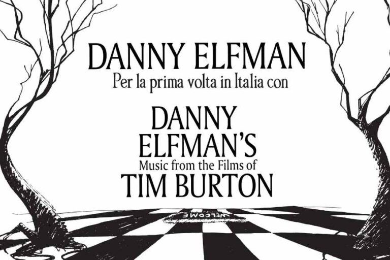 Danny Elfman all’Auditorium Parco della Musica di Roma