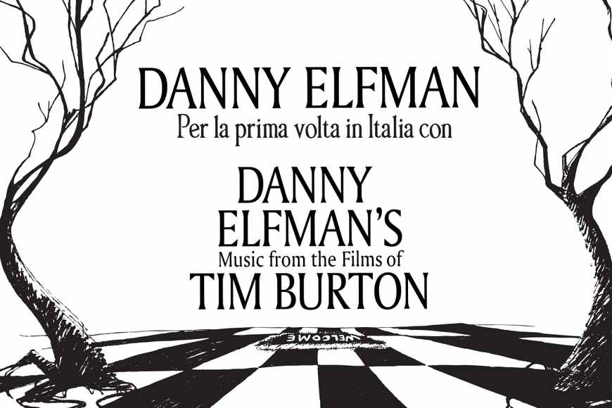 Danny Elfman all’Auditorium Parco della Musica di Roma