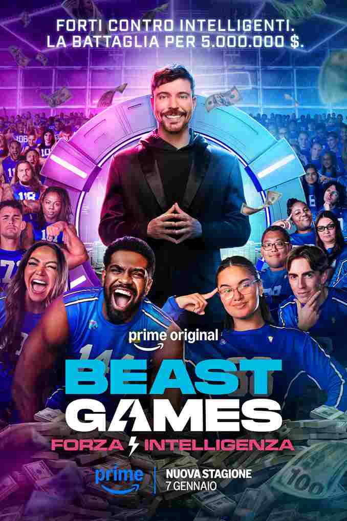 Trama di Beast Games