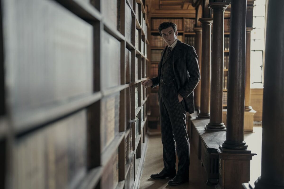 Young Sherlock