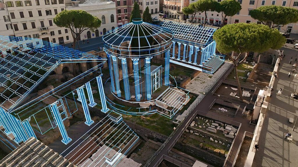 Roma Sotterranea metro storia