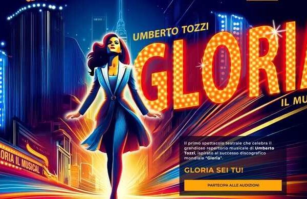 GLORIA – IL MUSICAL: il celebre repertorio di Umberto Tozzi prende vita sui palchi italiani.