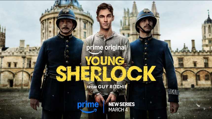 trama di Young Sherlock