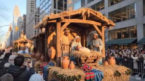 Jesus Parade a New York