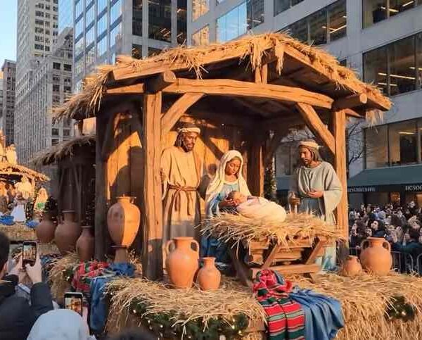 Jesus Parade a New York