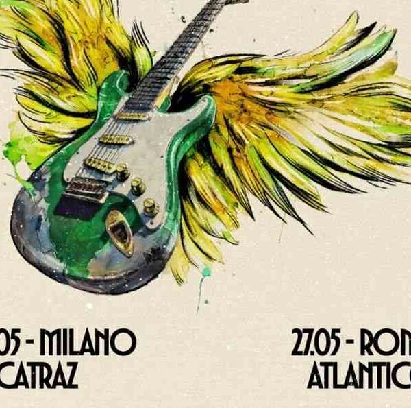 Gianluca Grignani live 2026: due concerti “Verde Smeraldo – Residui di Rock’n’Roll” e il nuovo album