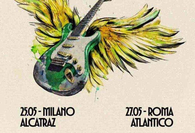 Gianluca Grignani live 2026