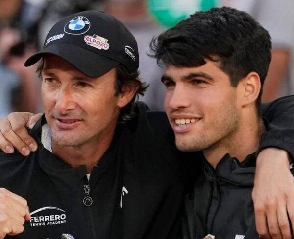 Carlos Alcaraz, i motivi della separazione con Juan Carlos Ferrero