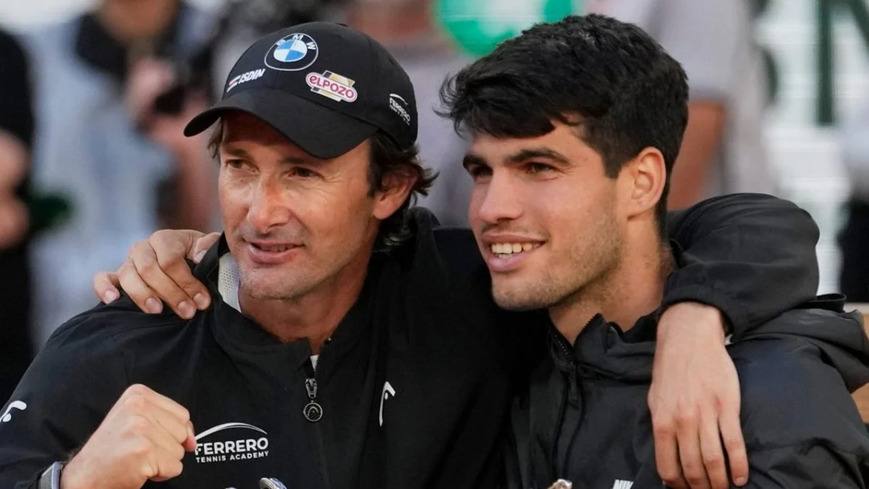 Alcaraz separazione Ferrero