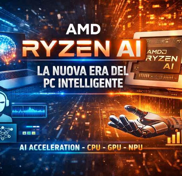 Nuovi processori AMD Ryzen AI cosa sono e quali potenzialità hanno il futuro avanza