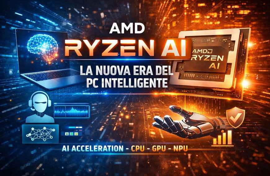 Nuovi processori AMD Ryzen AI cosa sono e quali potenzialità hanno il futuro avanza