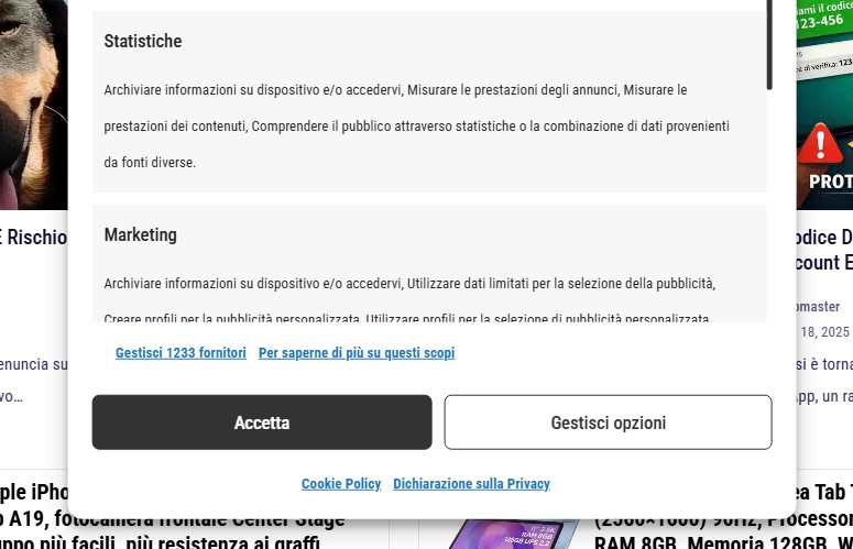 Cookie sui siti web cosa sono davvero e cosa succede se non li accetti