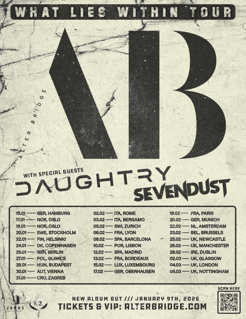 Nuovo album degli Alter Bridge