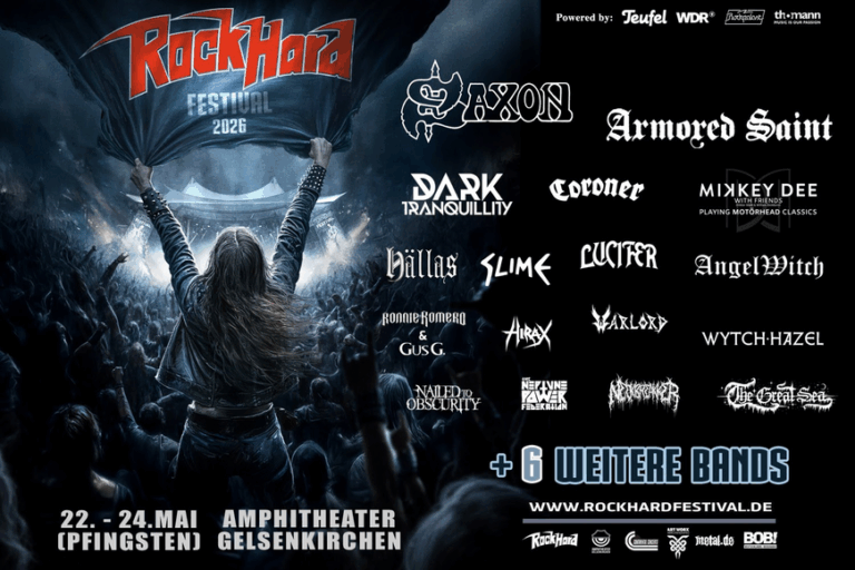 Rock Hard Festival 2026 Line-up